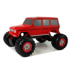 Terénne vozidlo 4x4 1:12 RC - červené